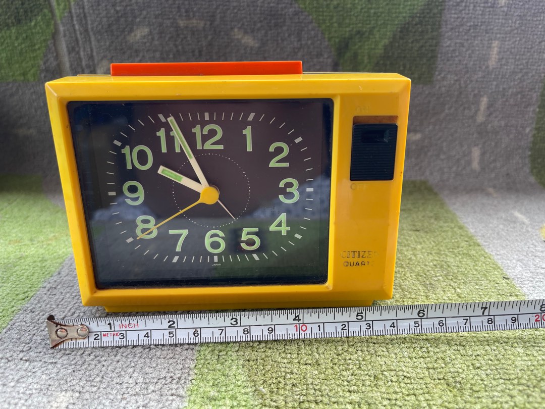 Vintage Citizen Clock Made in Japan As Is condition on Carousell