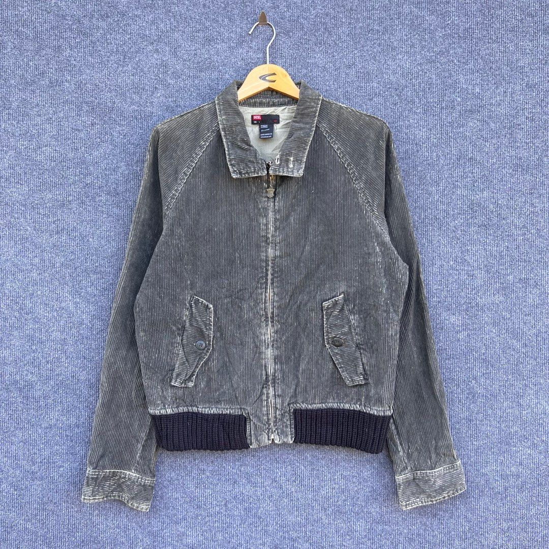 Vintage Diesel Corduroy Harrington Jacket