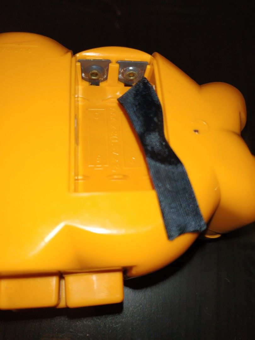 VINTAGE GARFIELD STEREO CASSETTE PLAYER WITH STEREO SPEAKERS, Audio, Portable Music Players on