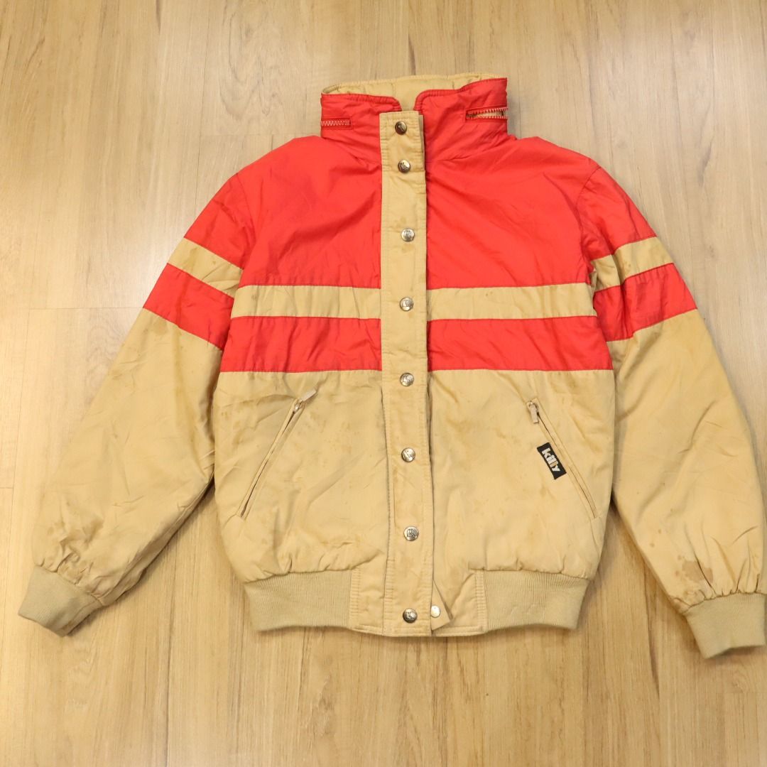 Vintage KILLY by Veleda Asics Jacket