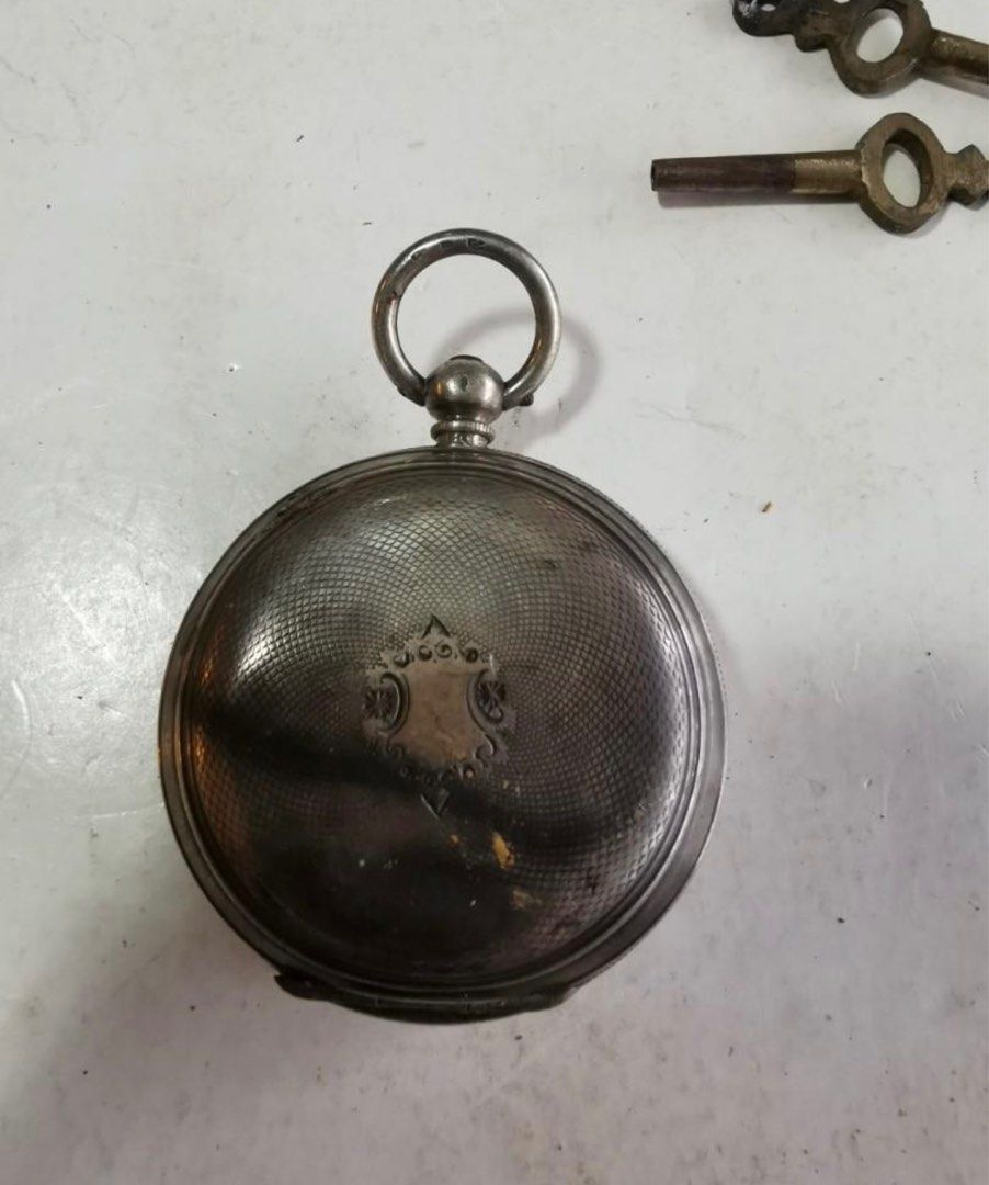 Aggregate more than 133 silver pocket watch hallmarks