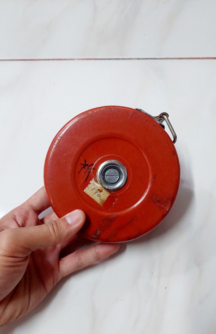 Vintage tape measure 20 meters on Carousell