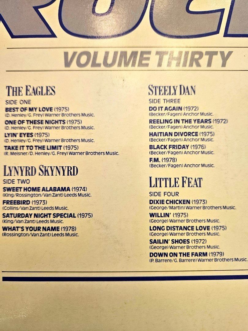 What's your favorite Eagles album? : r/vinyl