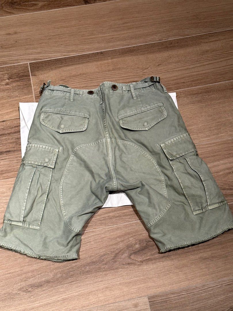 Visvim eiger sanction shorts 18AW, 名牌, 服裝- Carousell