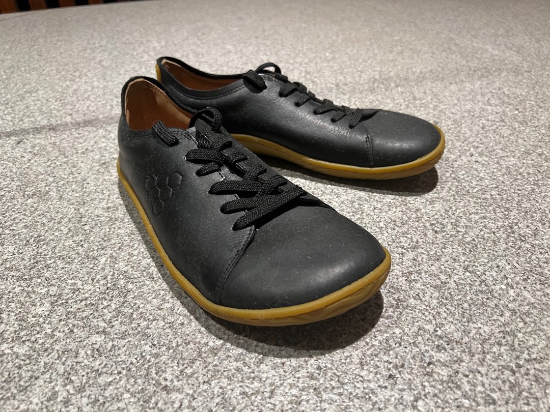 vivobarefoot addis womens black