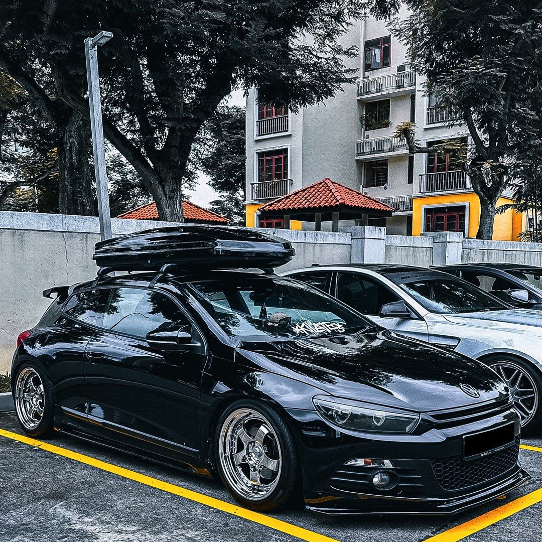 Scirocco discount roof box