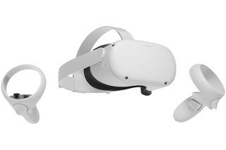 含上百種付費遊戲VR Meta Quest 2超值選擇  原廠全配件送KIWI頭戴 手把套件 可更換度數配件已配200度