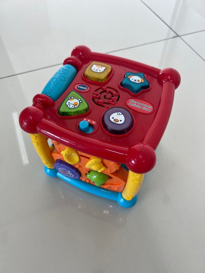 Vtech Busy Learners Activity Cube