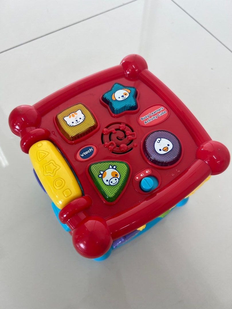 Vtech busy shop learners activity cube