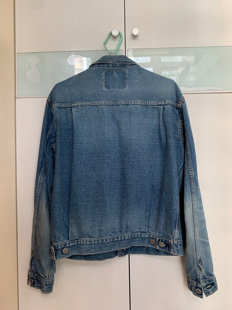 The warehouse denim jacket outlet