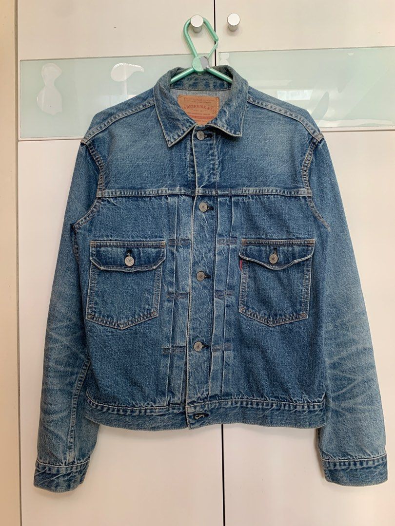 The warehouse denim jacket clearance