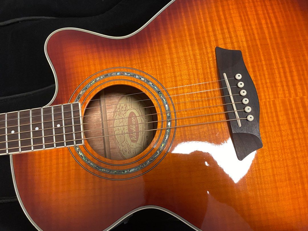 Washburn Guitar, 興趣及遊戲, 音樂、樂器 & 配件, 樂器 Carousell