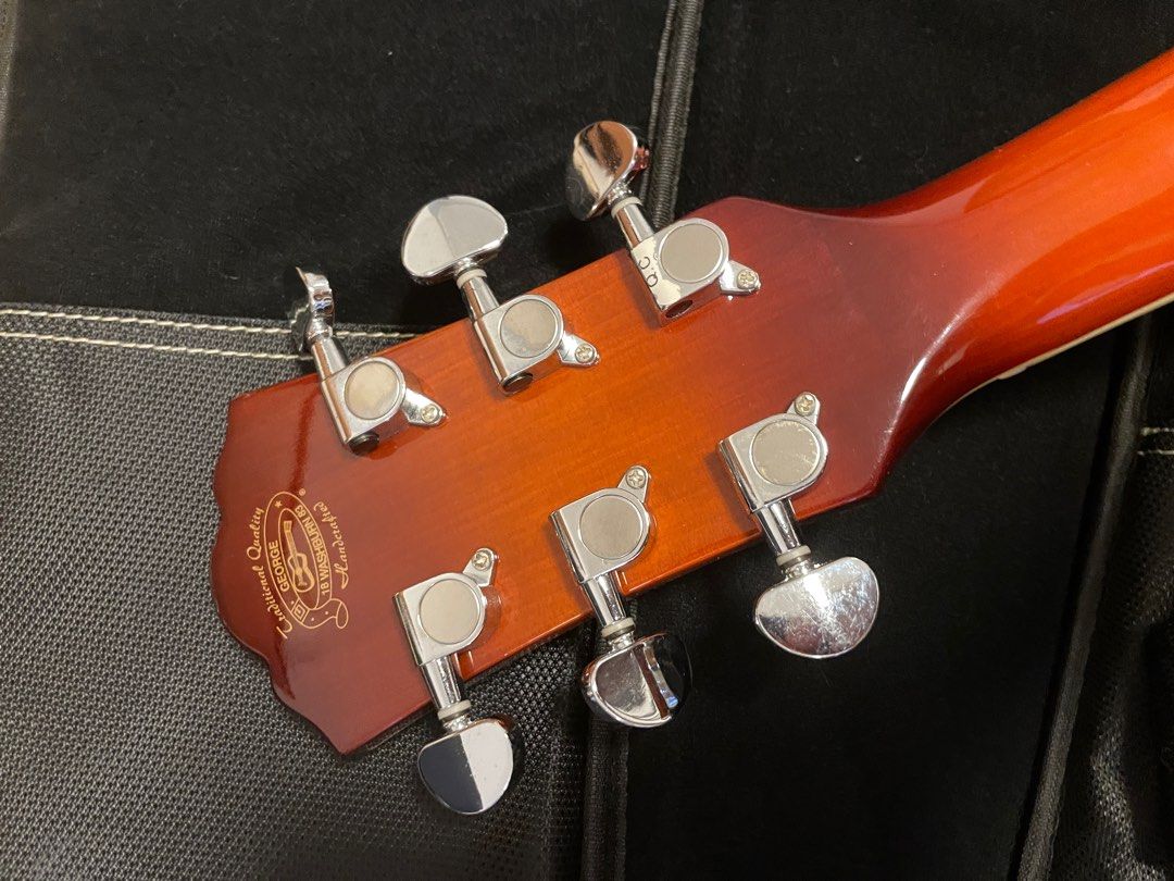 Washburn Guitar, 興趣及遊戲, 音樂、樂器 & 配件, 樂器 Carousell