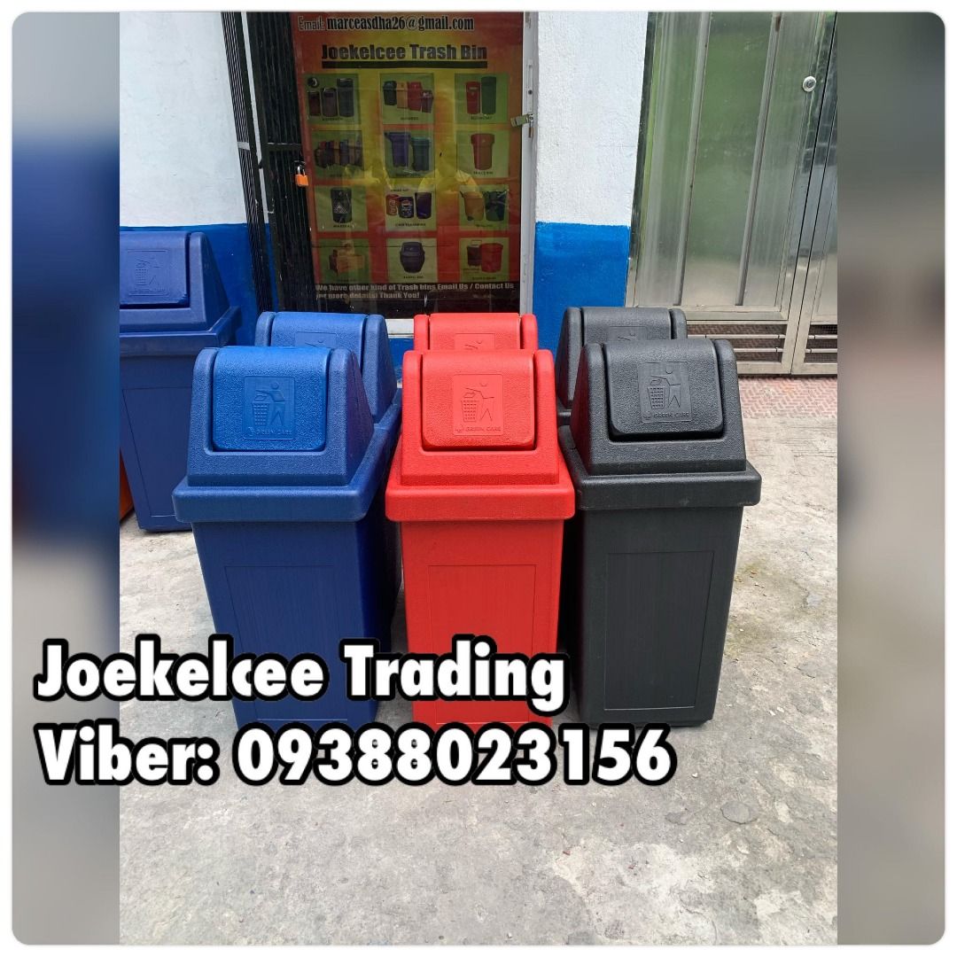 WASTE MASTER TRASH BIN, Furniture & Home Living, Cleaning & Homecare