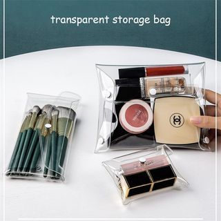 Waterproof PVC Clear Bag organizer storage travel pouch