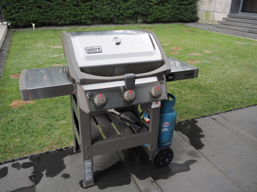 er Genesis II 3burner Gas Grill Stainless Steel, TV & Home