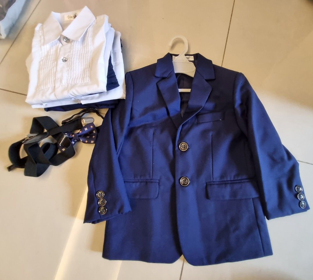 Full button clearance blazer