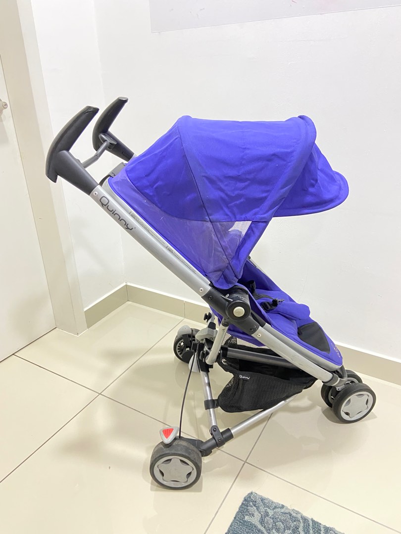 Quinny zapp 2025 xtra purple