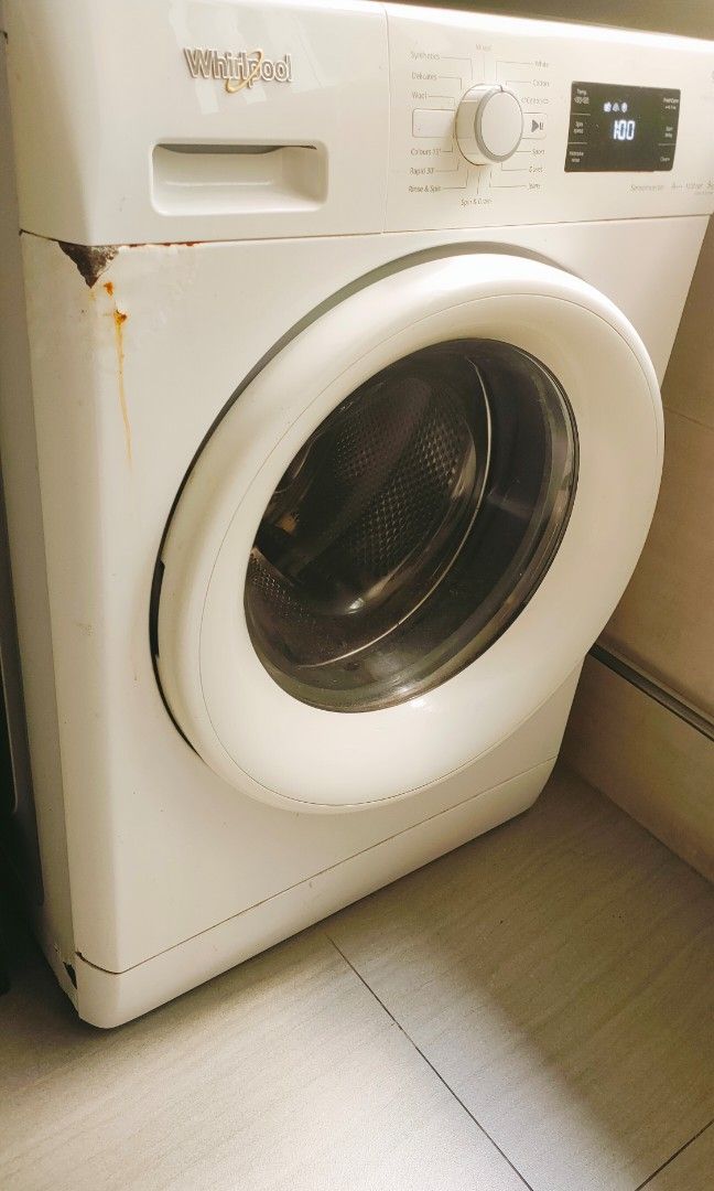 Whirlpool 6th sense freshcare washing machine, TV & Home Appliances