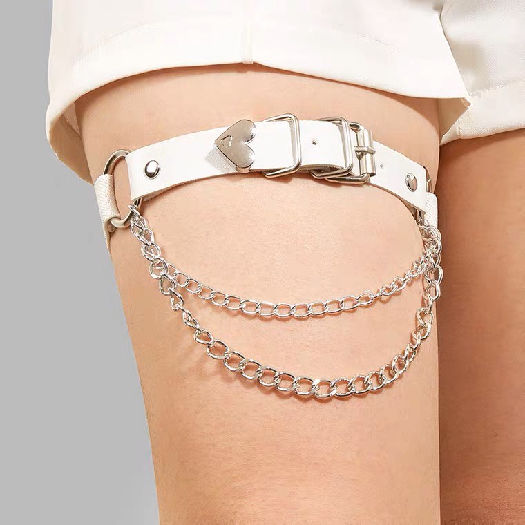 White belt discount with chain