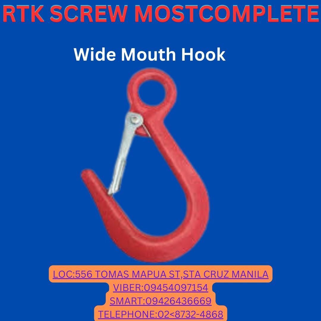Wide Mouth Hook on Carousell