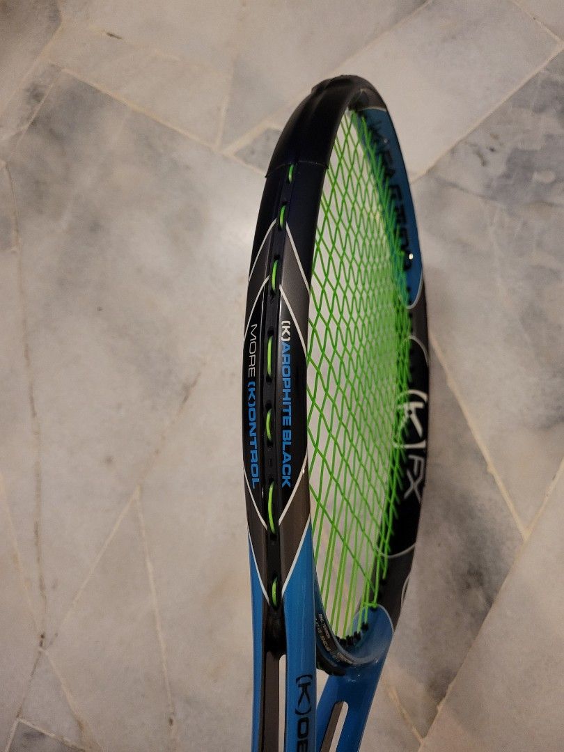 Wilson Tennis Racket Kobra Team FX, Sports Equipment, Sports & Games