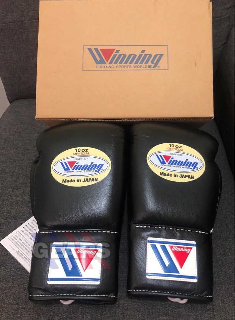 Winning Boxing Gloves MS300, Sports Equipment, Sports & Games, Combat