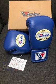 🔵 Winning Boxing Gloves CO-MS300 (In-Stock) RARE Color