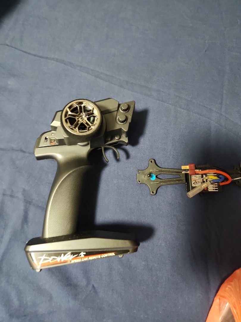 Wltoys ECU and working transmitter, Hobbies & Toys, Toys & Games on