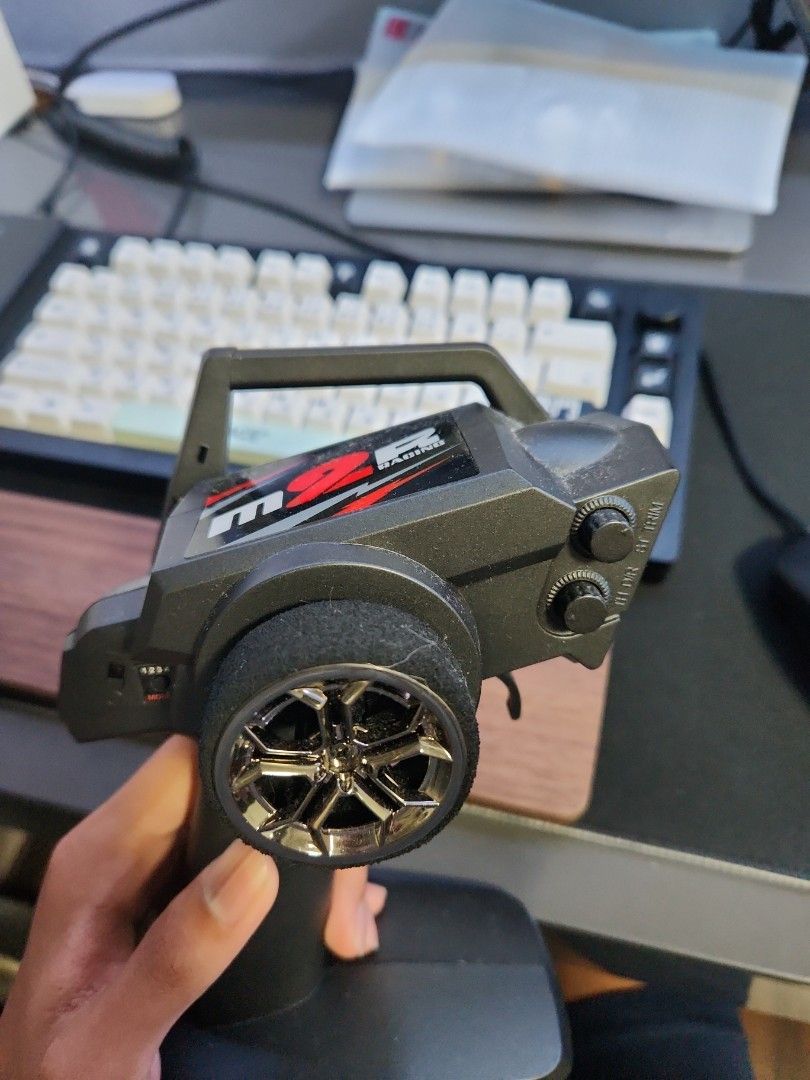 Wltoys ECU and working transmitter, Hobbies & Toys, Toys & Games on