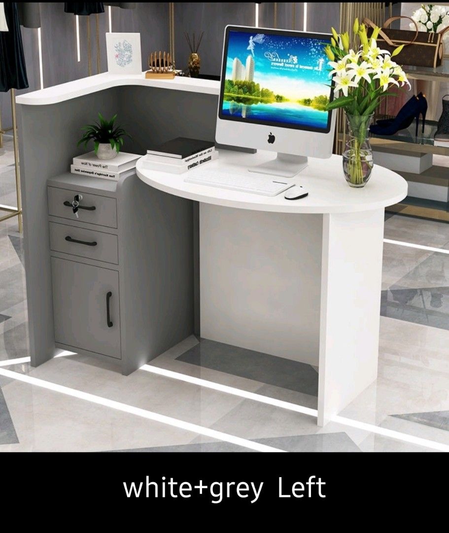 WM only Pre Order 40 days Cashier Counter Table side left or right color