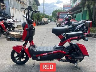 WOSU GTS SPORTS V2 2WHEEL E-BIKE
✅FREE Assemble & Demo
✅FREE Side mirror
✅With Bluetooth speaker
✅With Cellphone holder 
✅With USB charger
✅WITH CERTIFICATE OF OWNERSHIP
