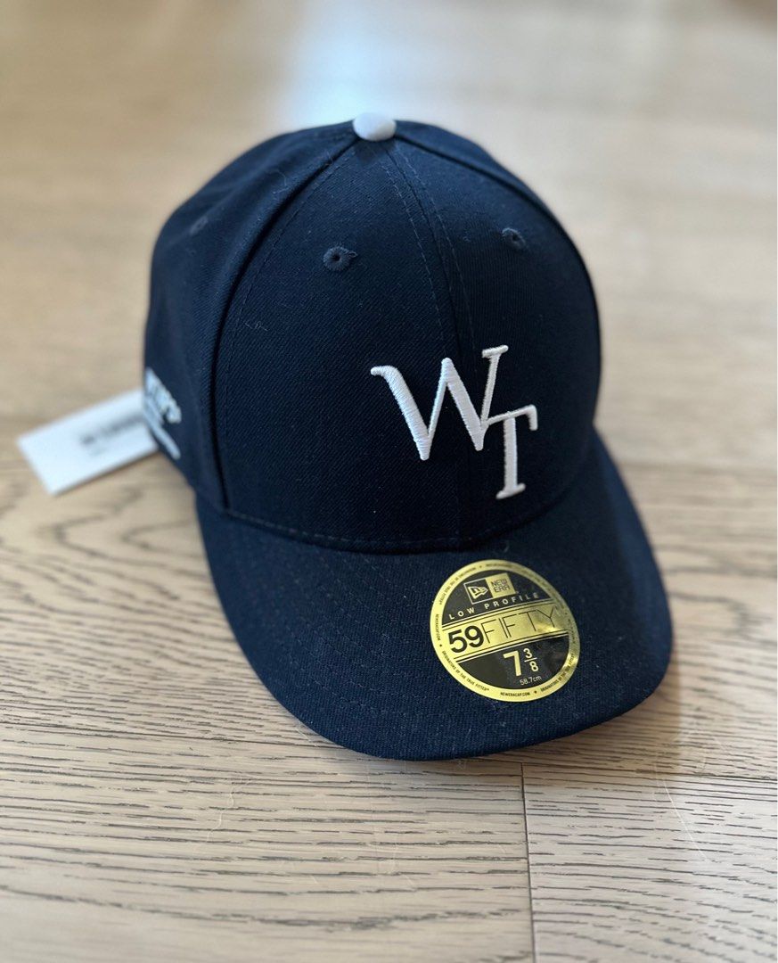 Wtaps New Era 59Fifty Low Profile Cap, 男裝, 手錶及配件