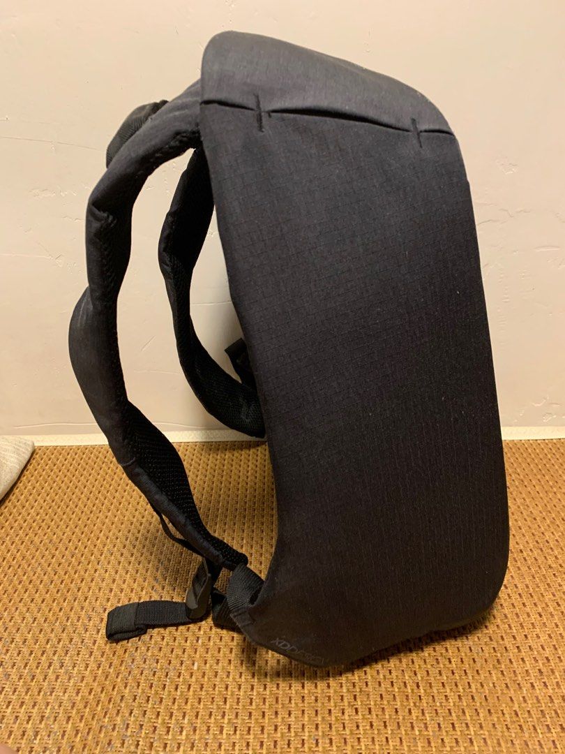 Bobby backpack trolley, black | XD Connects