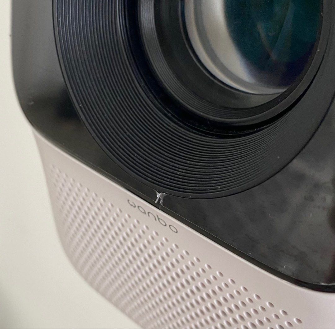 Xiaomi Wanbo t2 Max Home Projector, TV & Home Appliances, TV ...