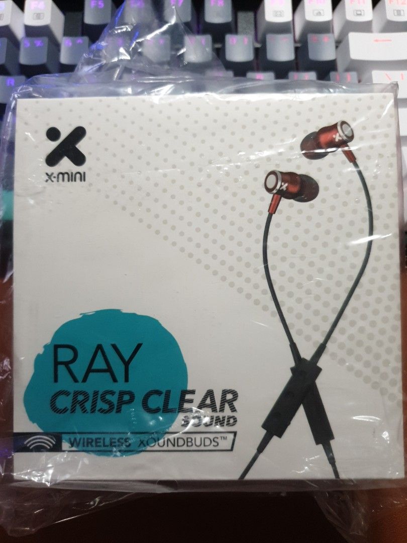 X mini earphones clearance