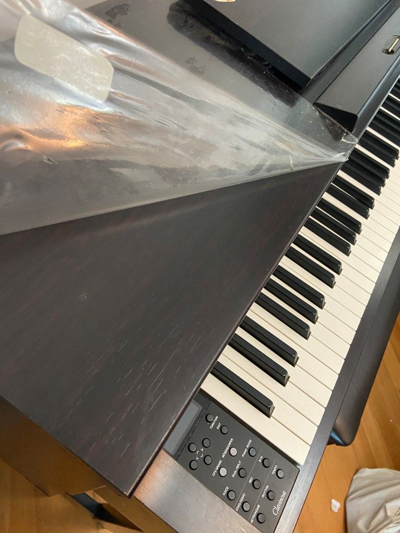 Yamaha數碼鋼琴CLP 645R, 興趣及遊戲, 音樂、樂器& 配件, 樂器- Carousell