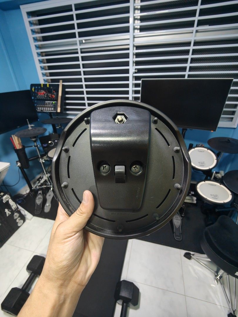 Yamaha Electronic Drum Pad, Hobbies & Toys, Music & Media, Musical