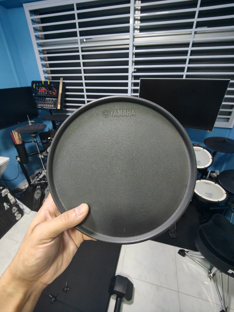 Yamaha Electronic Drum Pad, Hobbies & Toys, Music & Media, Musical