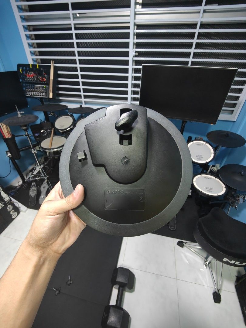 Yamaha Electronic Snare Drum Pad, Hobbies & Toys, Music & Media