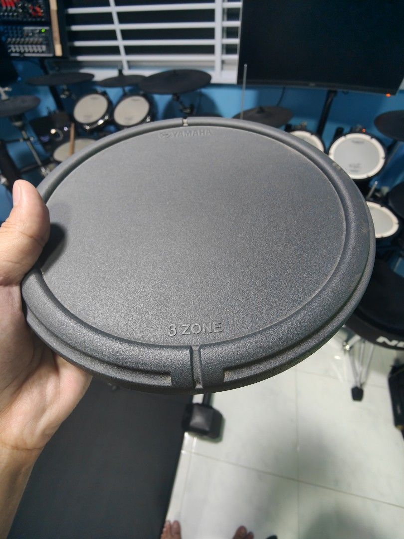 Yamaha Electronic Snare Drum Pad