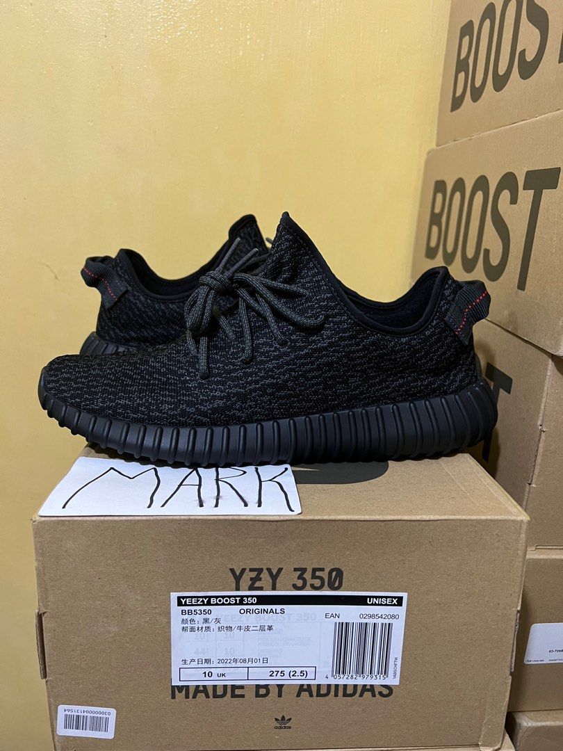 adidas Yeezy Boost 350 Pirate Black (2023) Men's - BB5350 - US