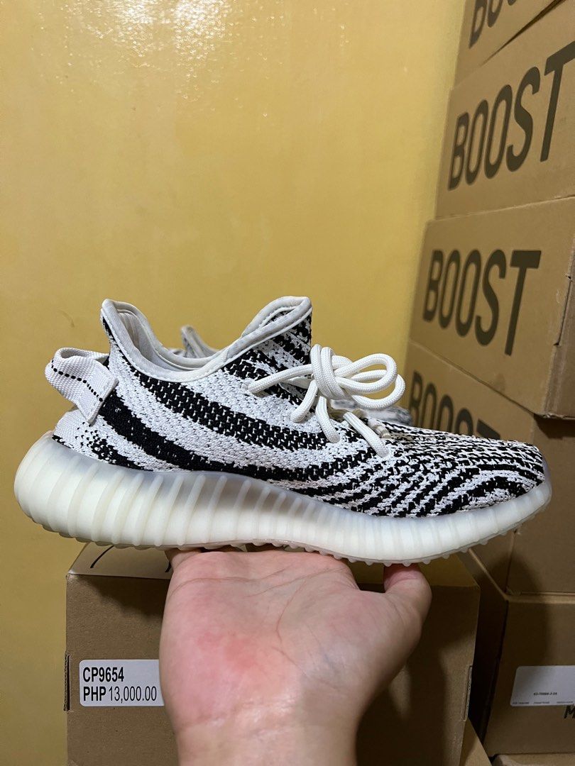 Yeezy boost 350 hot sale v2 zebra size 6.5