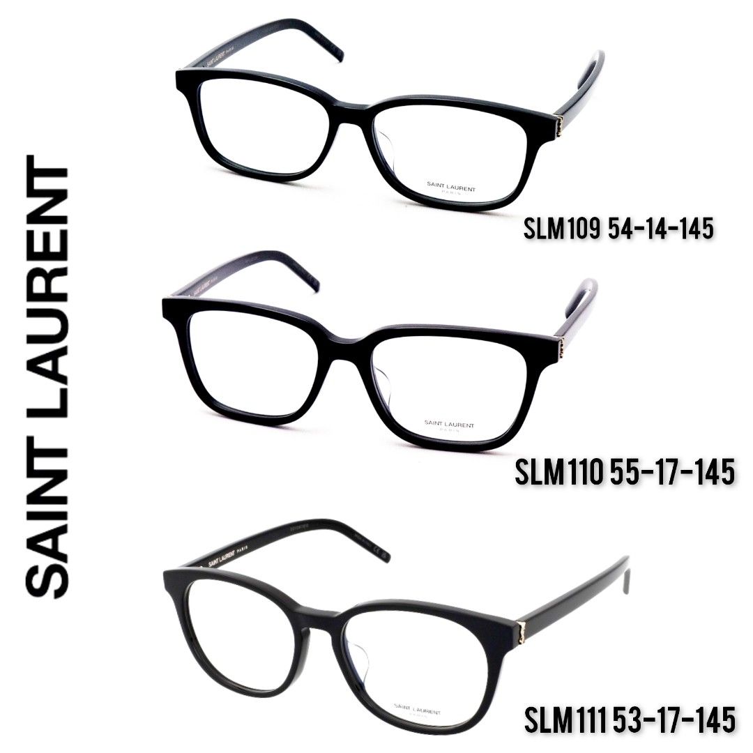 Saint outlet laurent spectacles