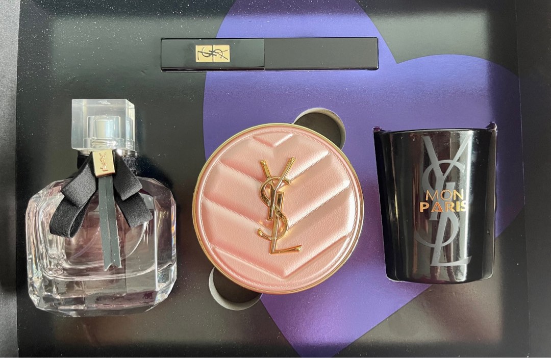 YSL set gift, Kesehatan & Kecantikan, Parfum, Kuku & Lainnya di Carousell