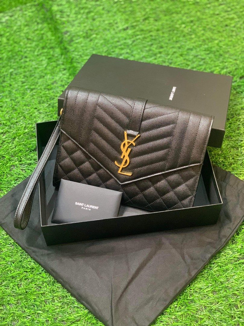 YSl WOC Medium Black