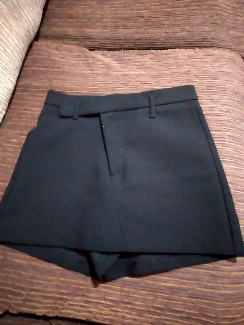 Zara, Shorts, Zara Trafaluc Jacquard Skort Skirt Short Sz S