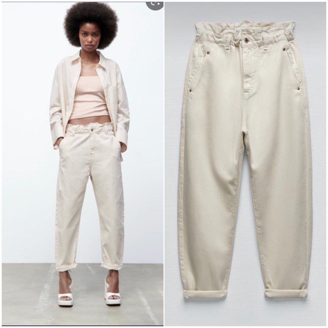 Zara formal pants, Women's Fashion, Bottoms, Jeans & Leggings on Carousell