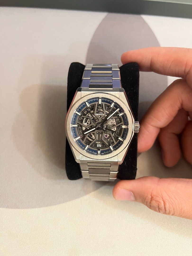 Zenith Defy Skyline Ceramic Black Automatic Watch 49.9300.3620/21.I001 -  Watches, Defy Skyline - Jomashop