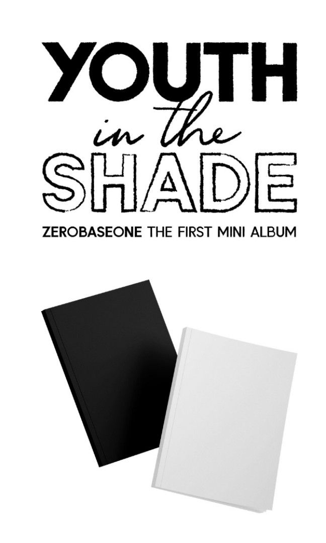 ZEROBASEONE アルバムYOUTH IN THE SHADE リッキー - K-POP
